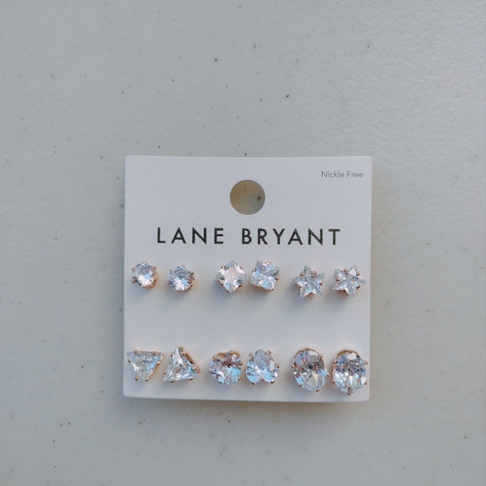 Lane Bryant earrings